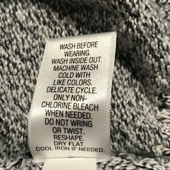 Croft & Barrow Mens Crewneck Pullover Sweater Size XXL (Waist 54in) Blue/Gray - Picture 9 of 12